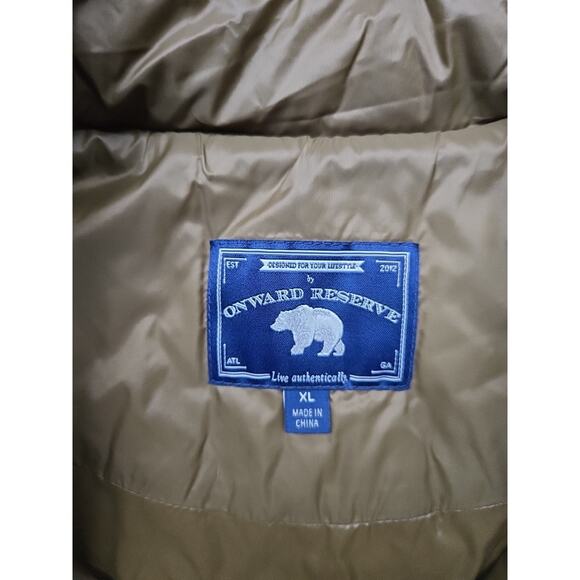 Onward Reserve Mens Size Xl Nylon Vest Featherweight Casual - Picture 3 of 7